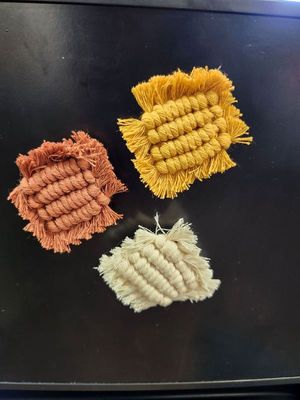 MACRAME MAGNET