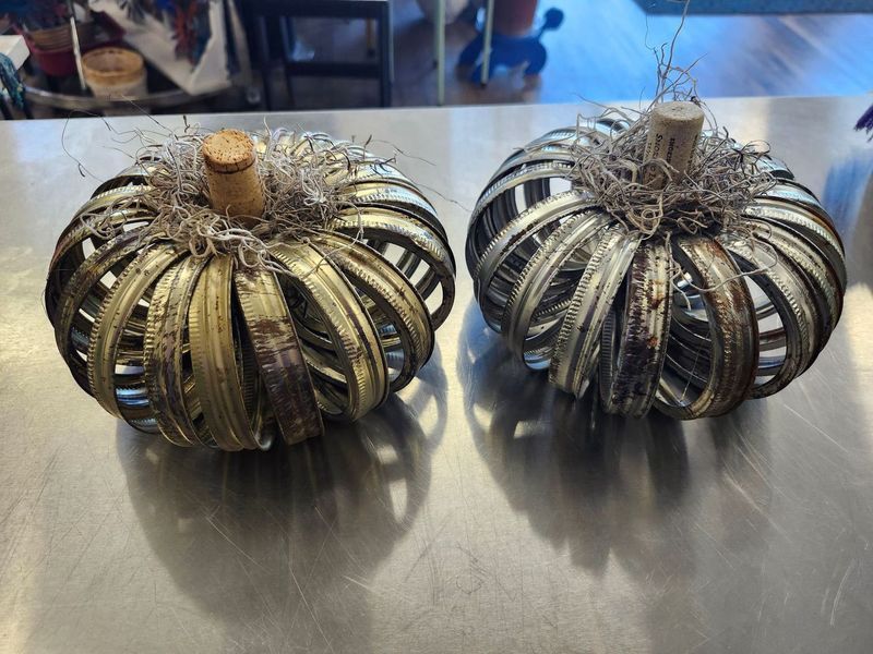 JAR LID PUMPKIN