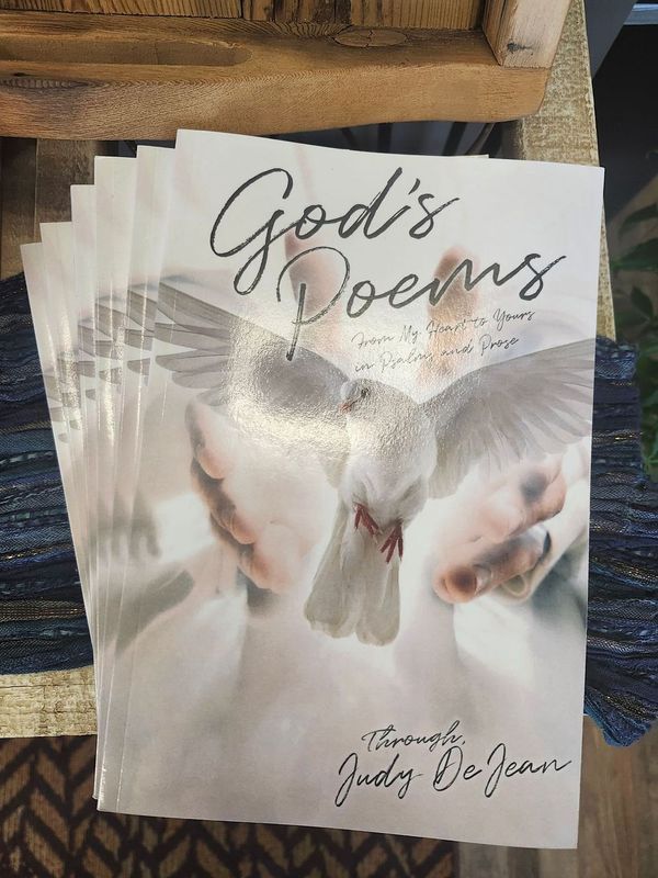 GOD&#39;S POEMS - JUDY DEJEAN