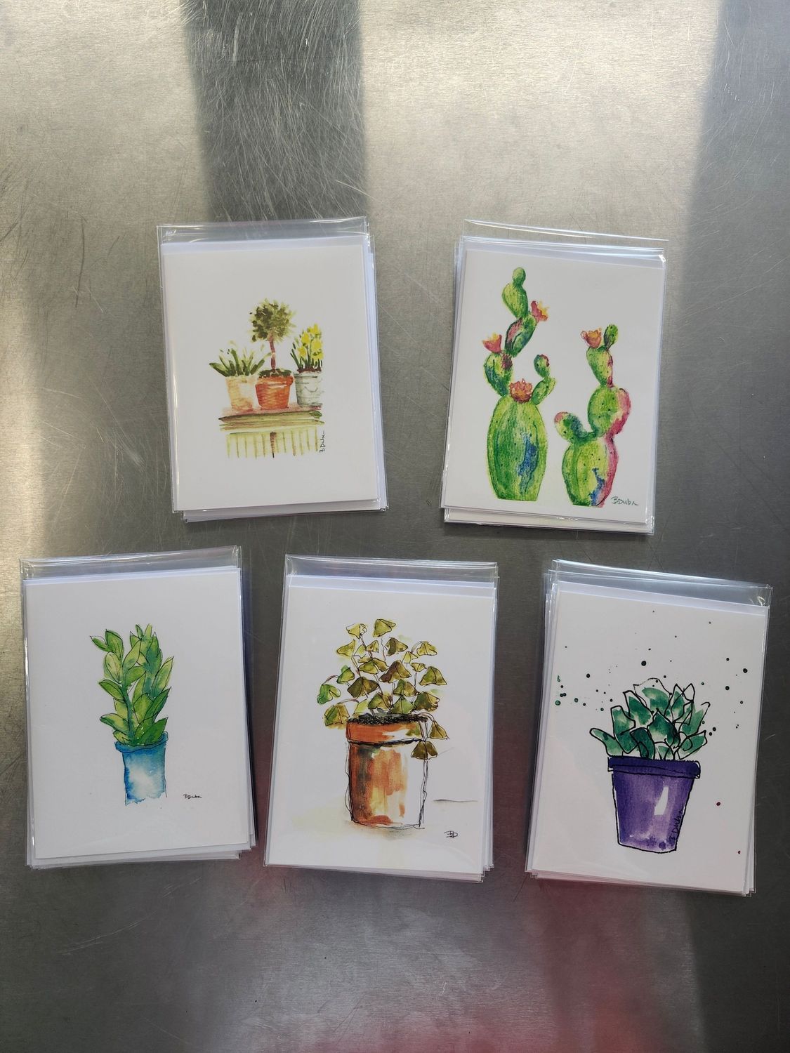 BETH DUBA ART - GREETING CARD