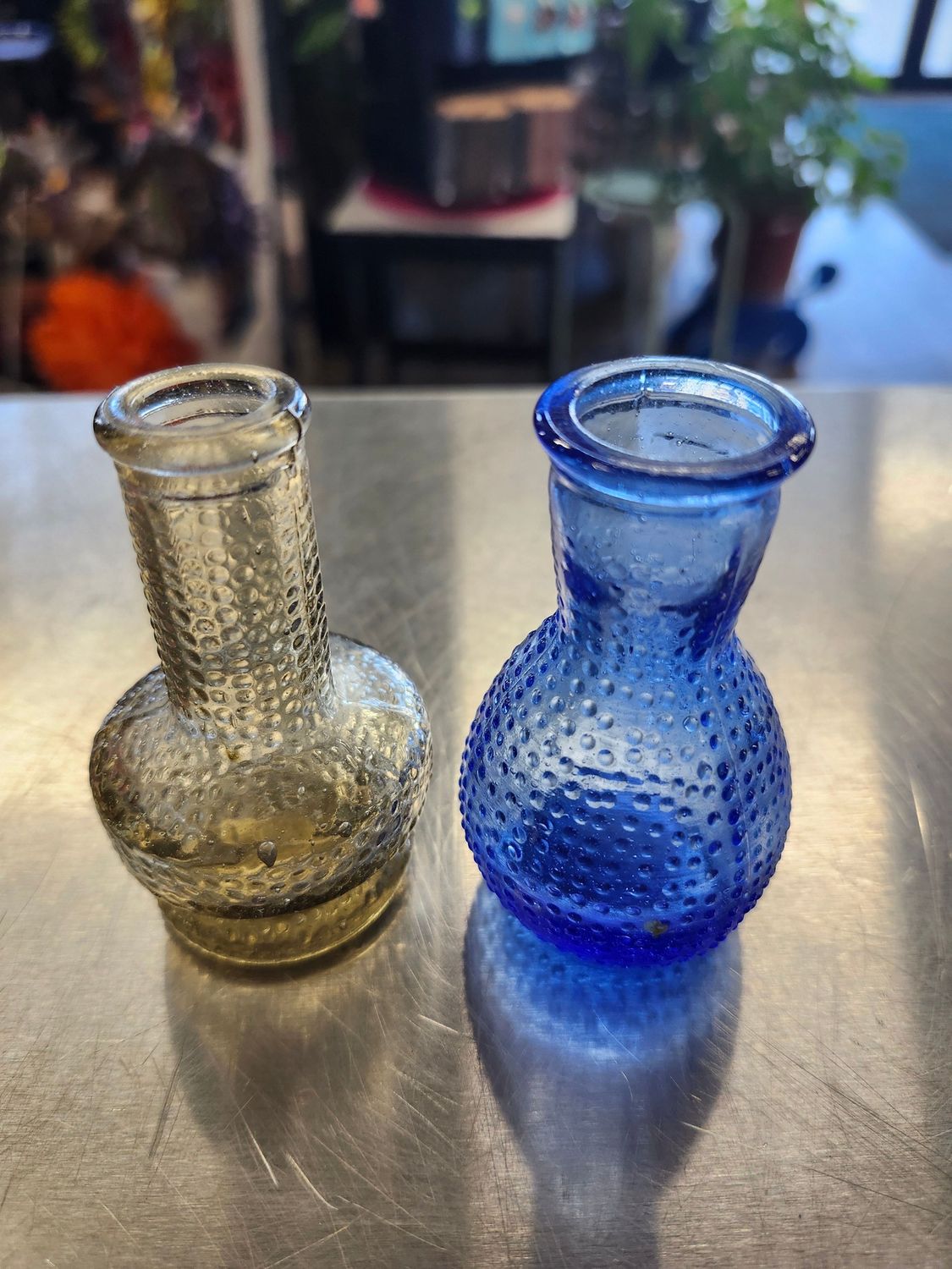 MINI GLASS POT