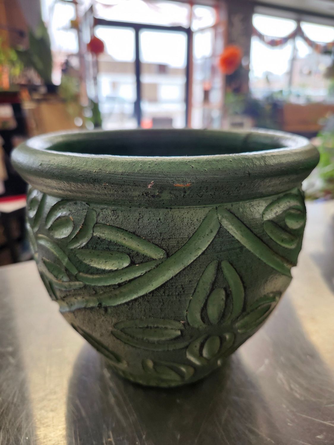 CERAMIC POT 7&quot; - MISC