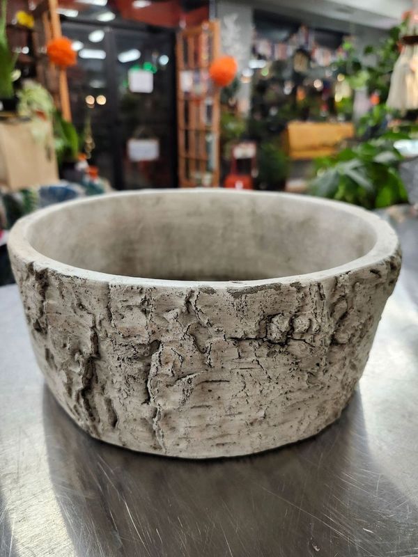 CERAMIC BOWL - BARK