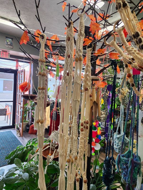 MACRAME PLANT HANGER - MISC