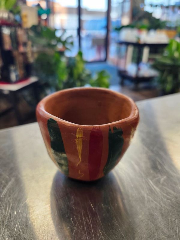 HANDMADE CLAY POT 2&quot;