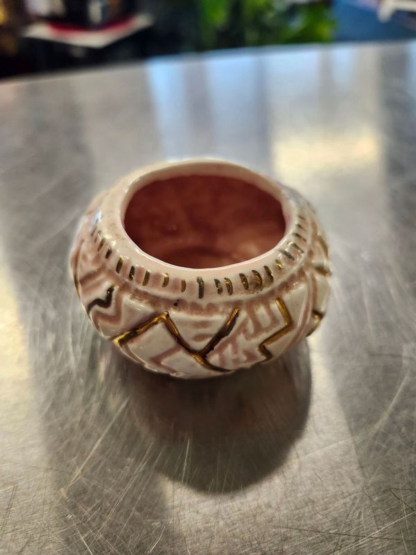 MINI POT PINK/GOLD