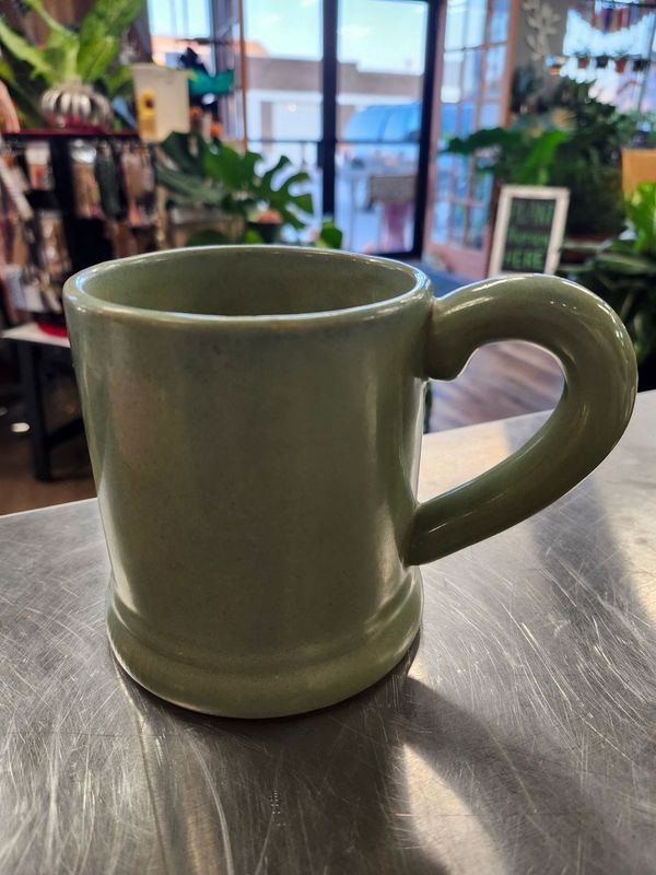 CERAMIC MUG 4&quot; - GREEN