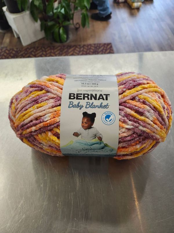BERNAT BABY BLANKET &quot;SUNSET&quot;