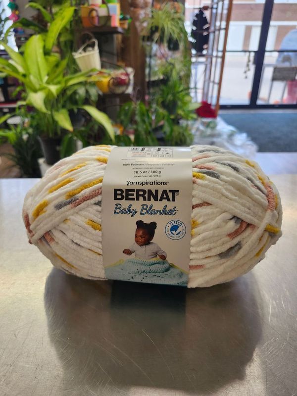 BERNAT BABY BLANKET &quot;MOSTLY SUNNY&quot;