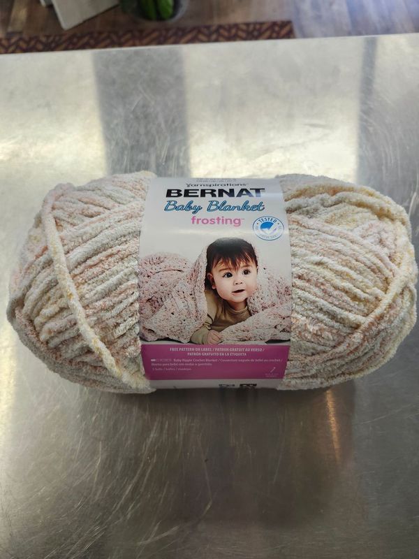 BERNAT BLANKET FROSTING &quot;GOLDEN HOUR&quot;