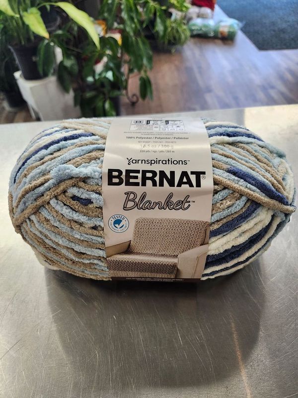 BERNAT BLANKET &quot;CLOUDY SKY&quot;