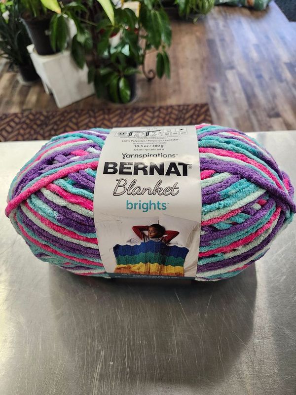 BERNAT BLANKET BRIGHTS &quot;UNICORN BRIGHTS&quot;
