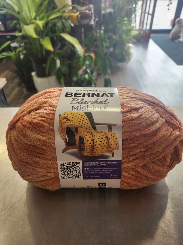 BERNAT BLANKET MISTICAL &quot;CANYON&quot;