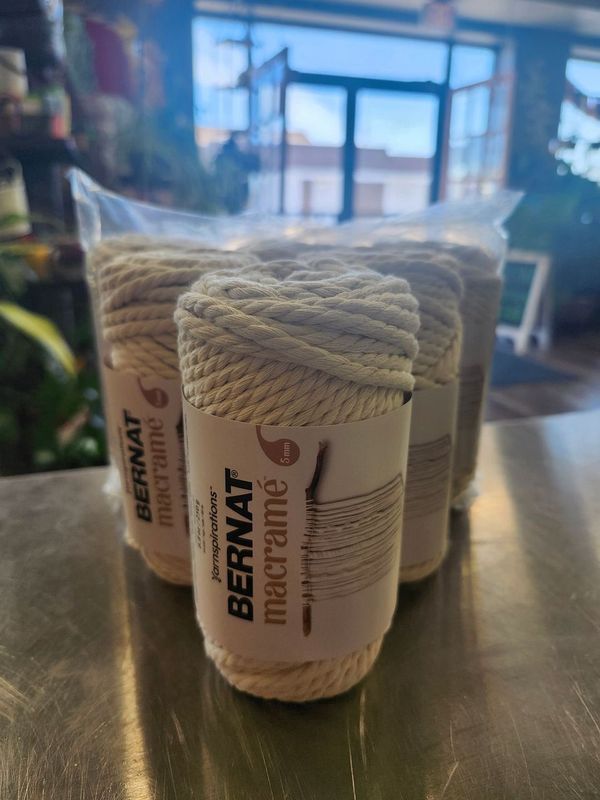 BERNAT MACRAME &quot;NATURAL&quot;