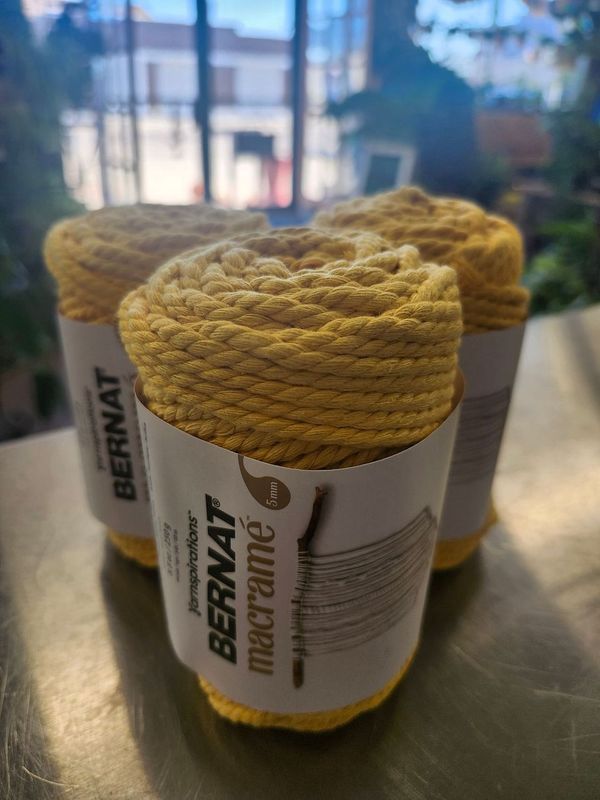 BERNAT MACRAME &quot;SUNSHINE&quot;