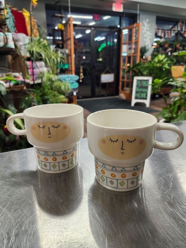 MUG - FACES