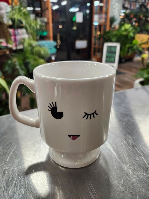 MUG - WINKY FACE