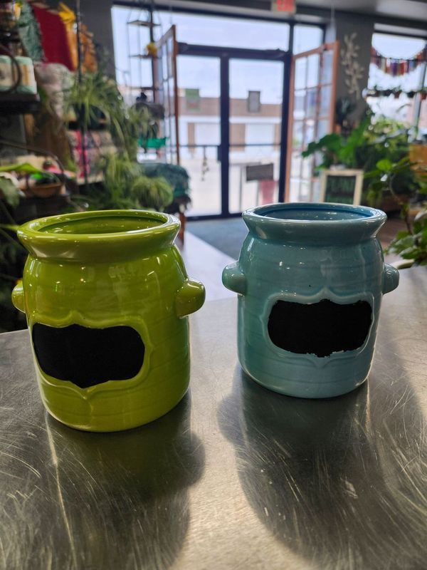 CANISTER POT - ASST