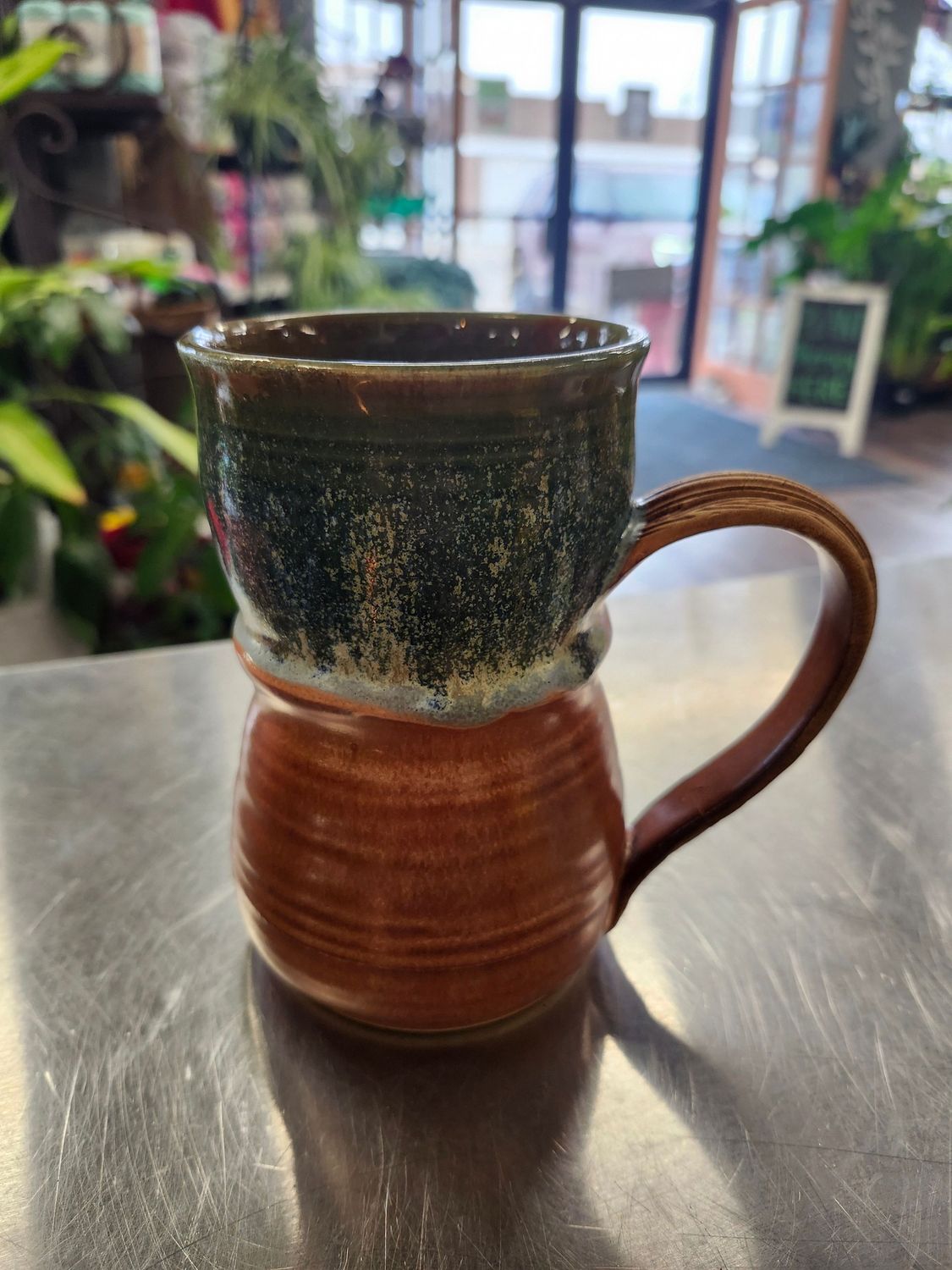 HANDMADE MUG - TALL GLAZE