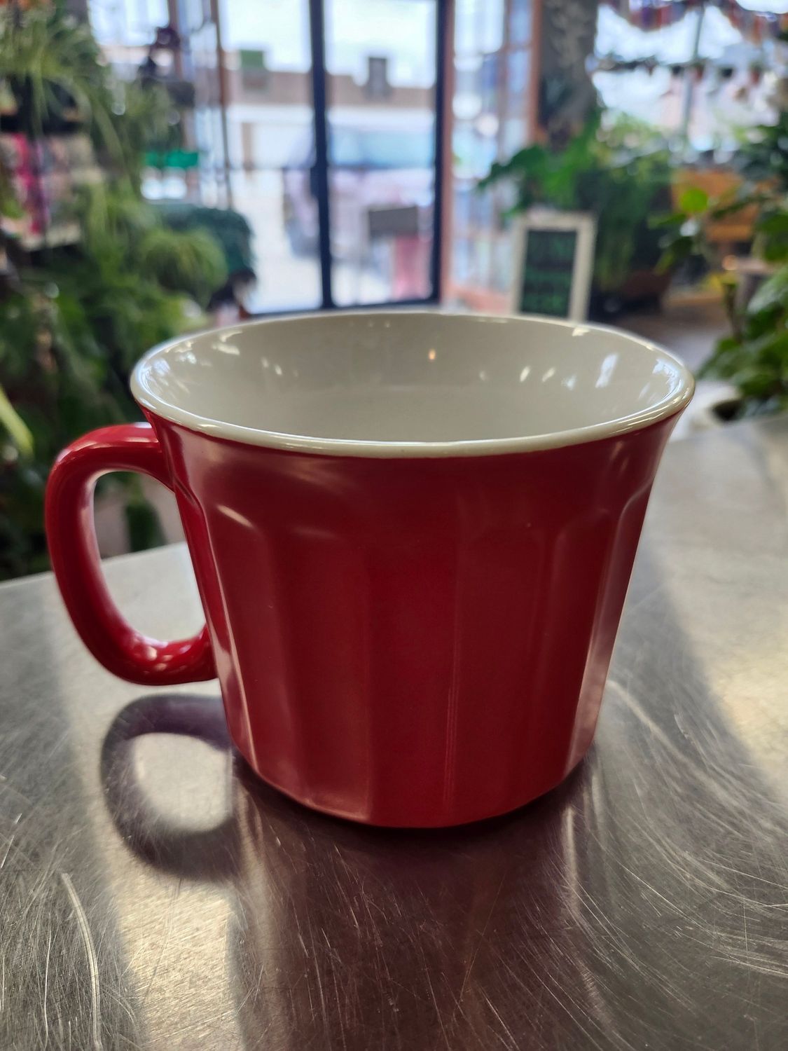 CERAMIC CROC - RED