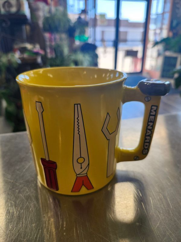 MENARDS MUG
