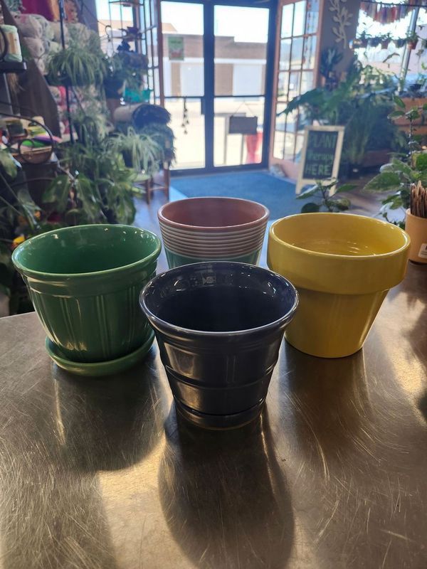 CERAMIC POT 6&quot; - MISC