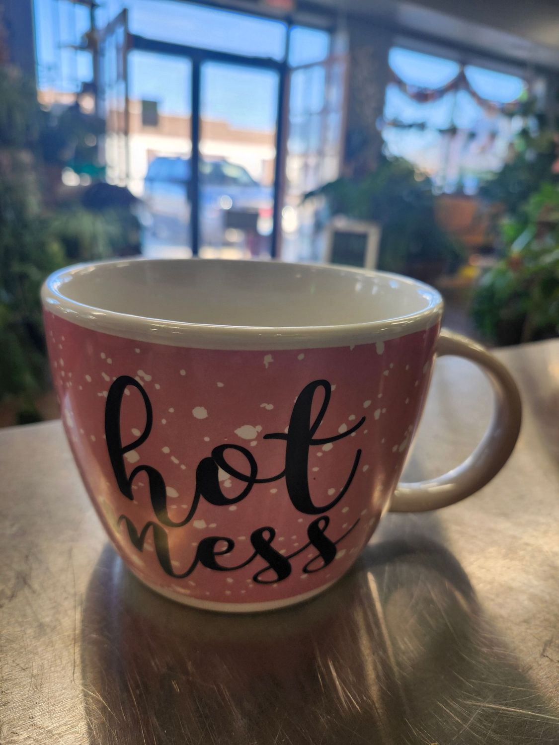 &quot;HOT MESS&quot; MUG