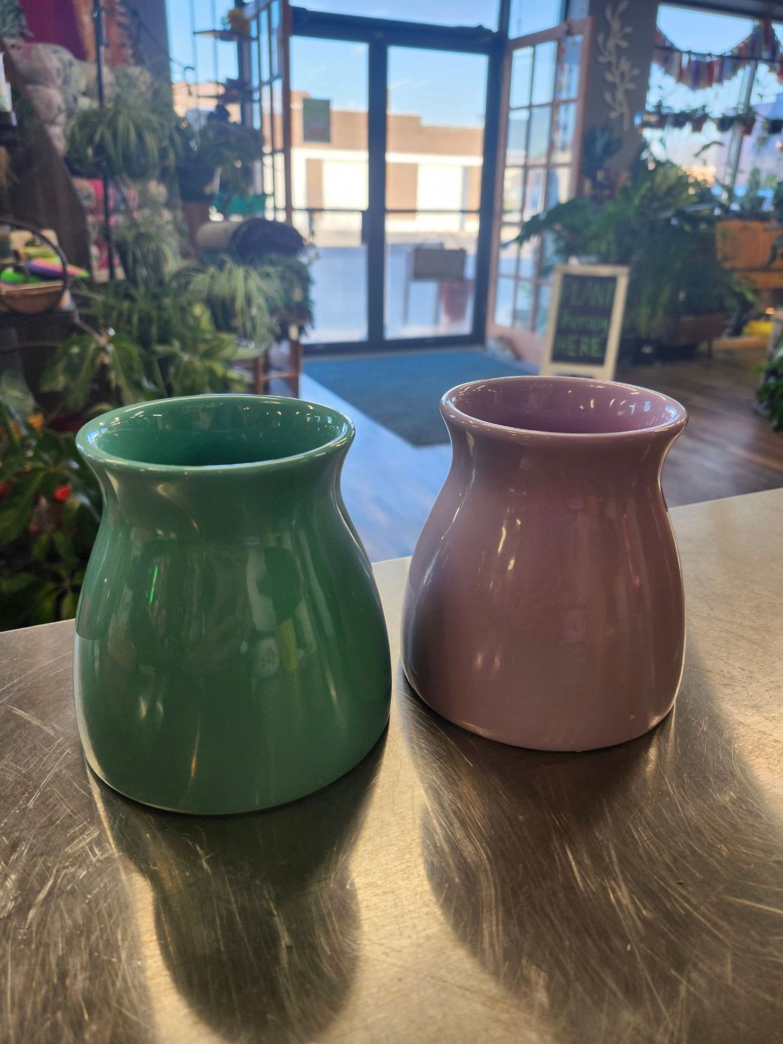 CERAMIC VASE 3&quot; - MISC