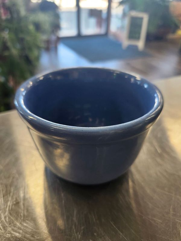 VINTAGE OXFORD WARE 4&quot;- BLUE