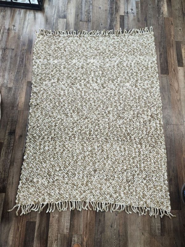 CROCHET BLANKET &quot;LITTLE SANDCASTLES&quot;