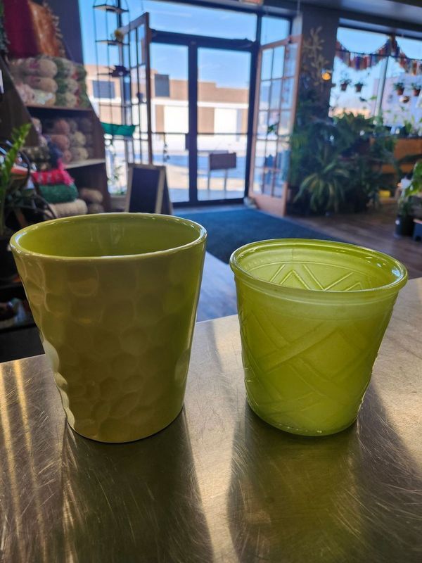 POT 5&quot; - GREEN MISC