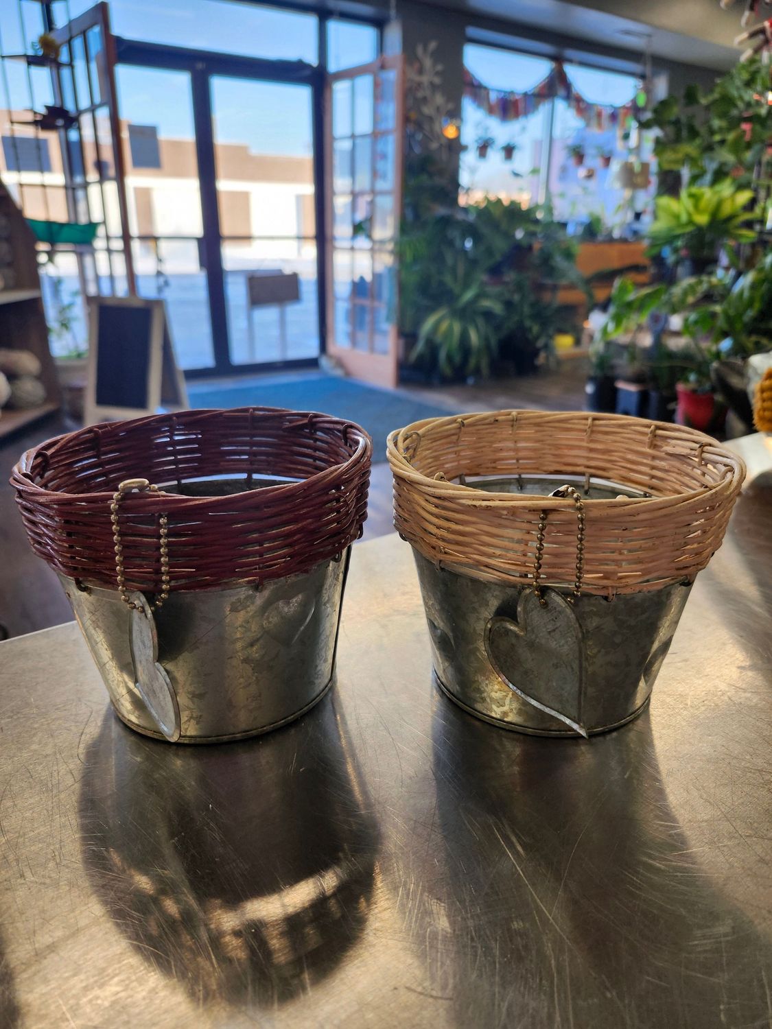 TIN BASKET 5&quot; - MISC