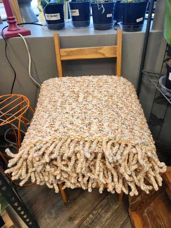 CROCHET BLANKET &quot;WOODLAND TWEED&quot;