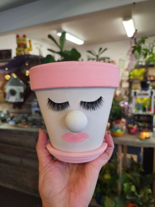 EYLASHES POT 6&quot;