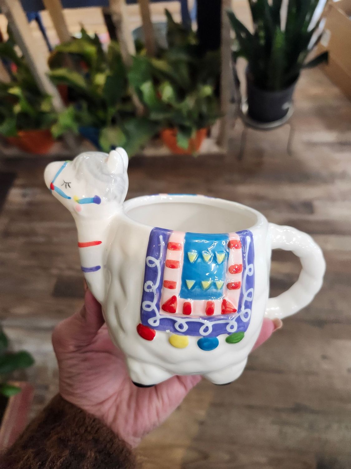 LLAMA MUG