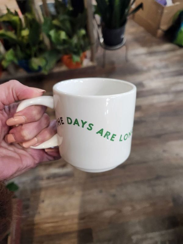LONG DAYS MUG