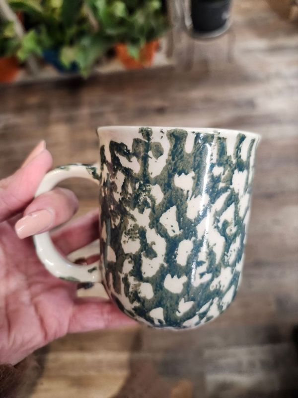 BUBBLE PAINT MUG