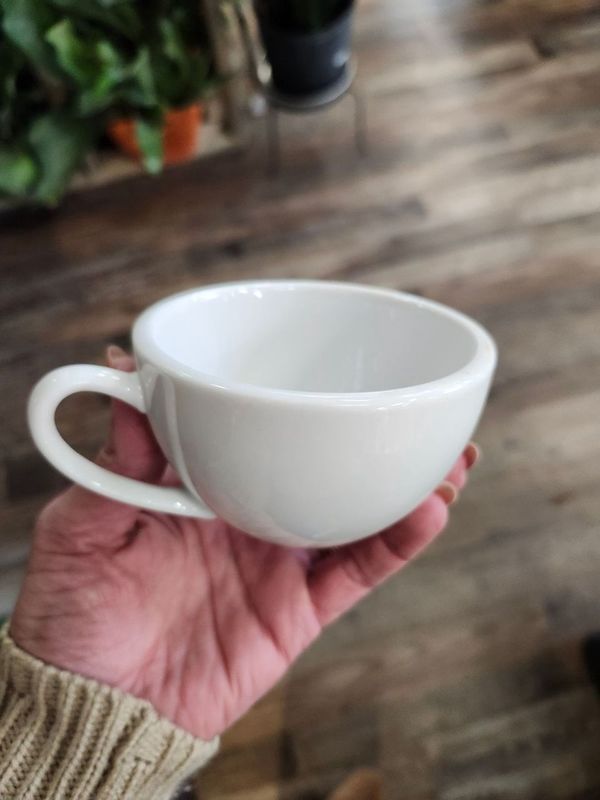 COFFEE MUG 4&quot; - WHITE