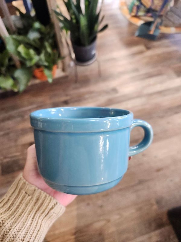 CROC MUG 5&quot; - BLUE