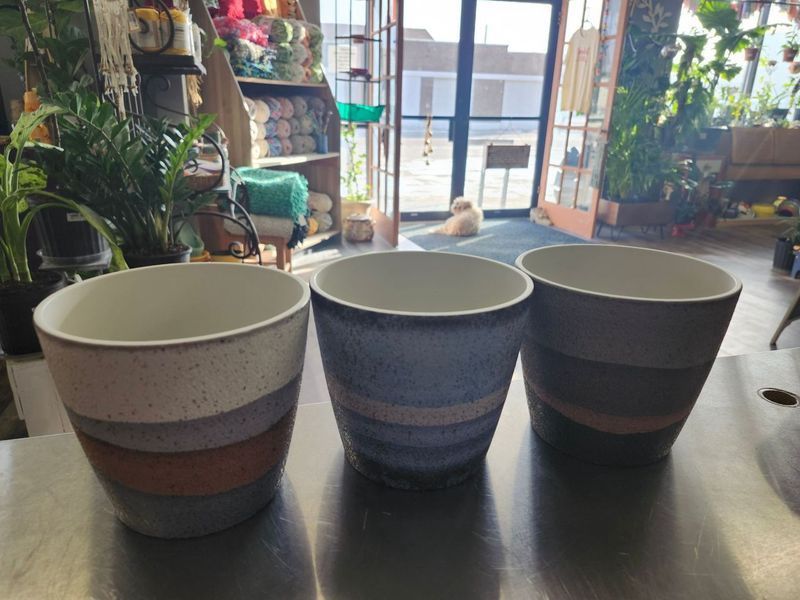 POLYSTONE POT 5.5&quot; - MISC