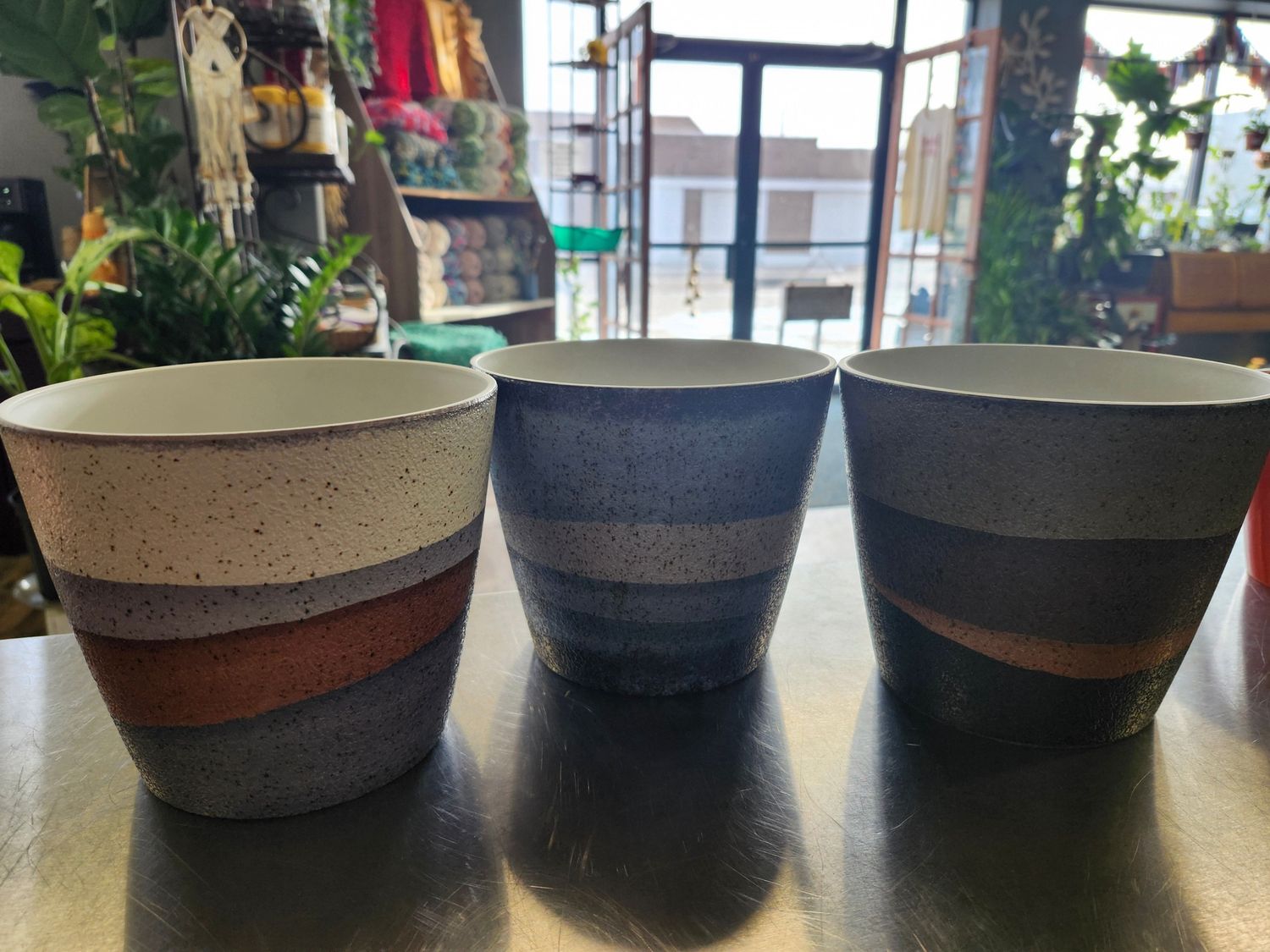 POLYSTONE POT 6.5&quot; - MISC