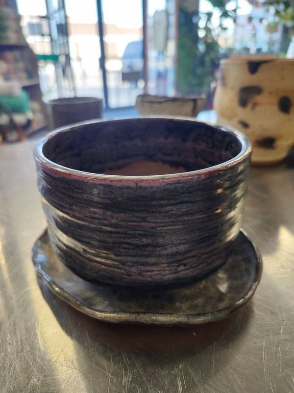 POTTERY 5.5&quot; W TRAY - WOLFGANG