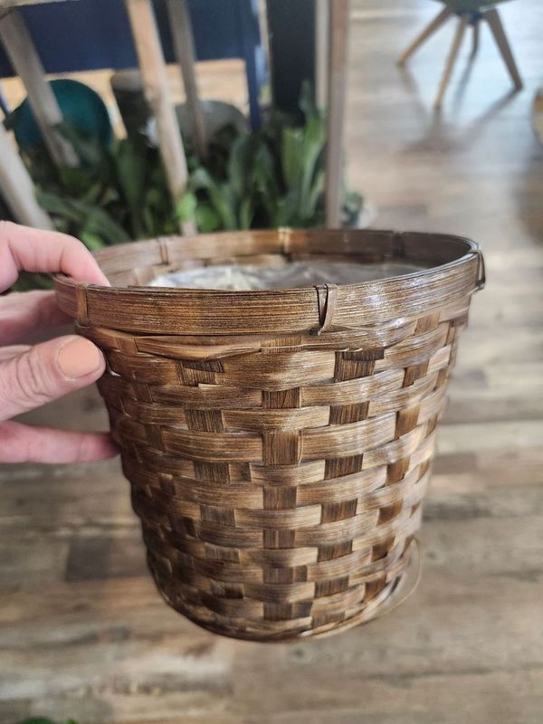 LINED BASKET 8&quot;