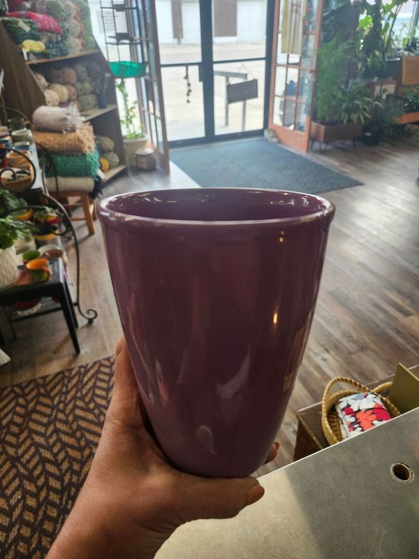 CERAMIC POT 5&quot; - TALL MISC