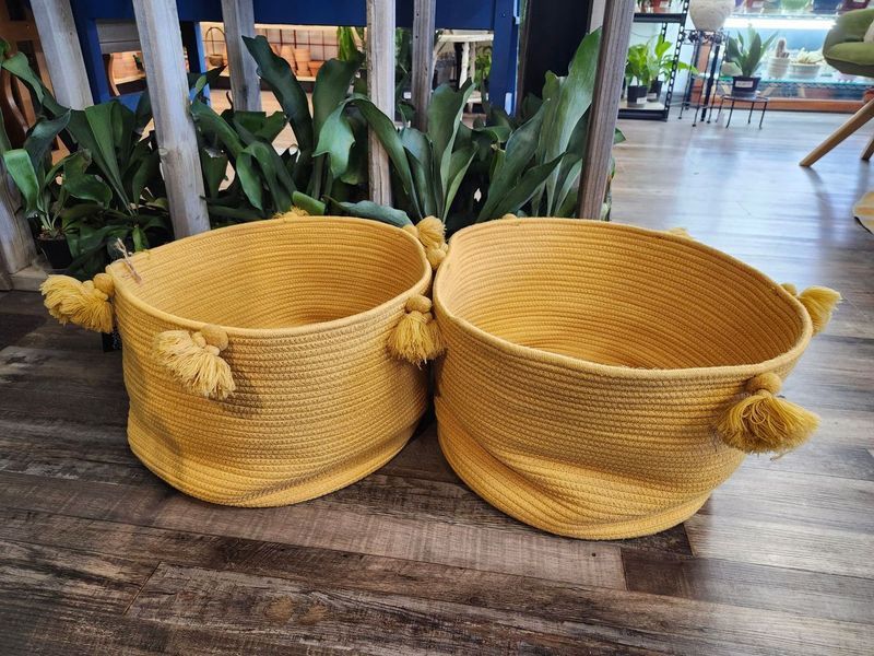 FABRIC BASKET 20&quot;