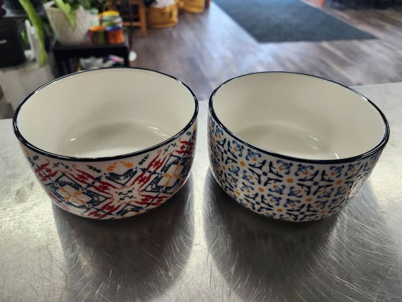 DECORATIVE DISH 5&quot;