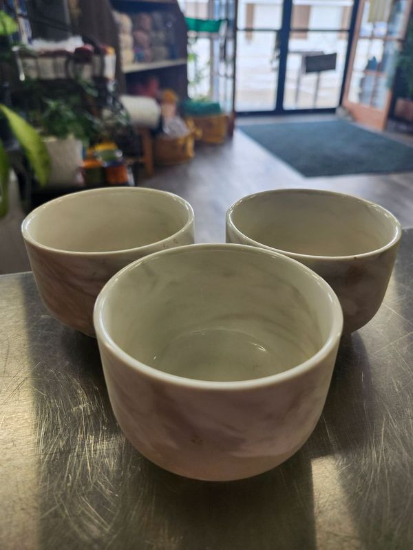 CERAMIC POT 3&quot; - ASST