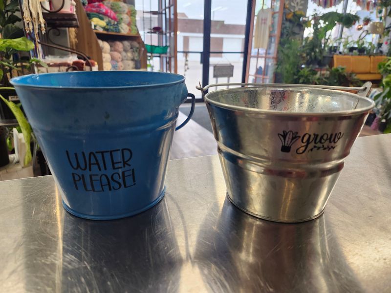 TIN POT 6&quot;