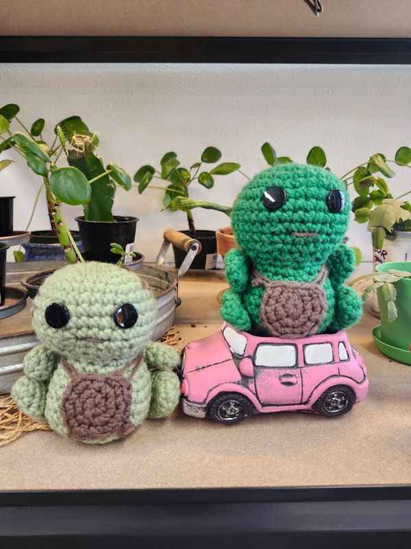 CROCHET TURTLE