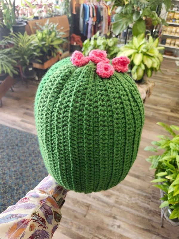 CACTUS PILLOW - ROUND